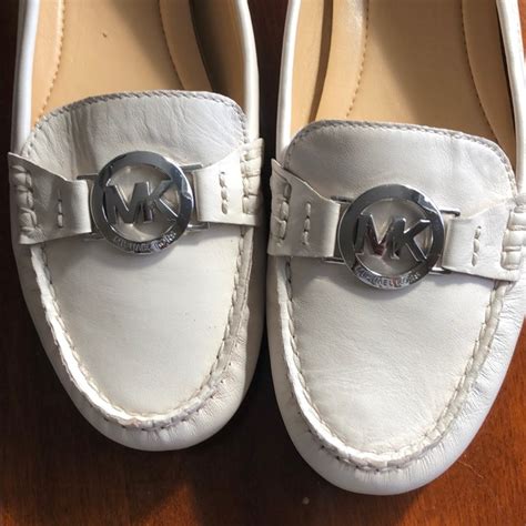 michael kors crawford moccasin|Michael Kors denim flats.